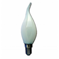 AMPOULE LED E14 3000K 400L 4W FILAMENT FLAMME CDV - FORMAT MILKY AMPOULE LED E14 3000K 400L 4W FILAMENT FLAMME CDV - FORMAT MILKY